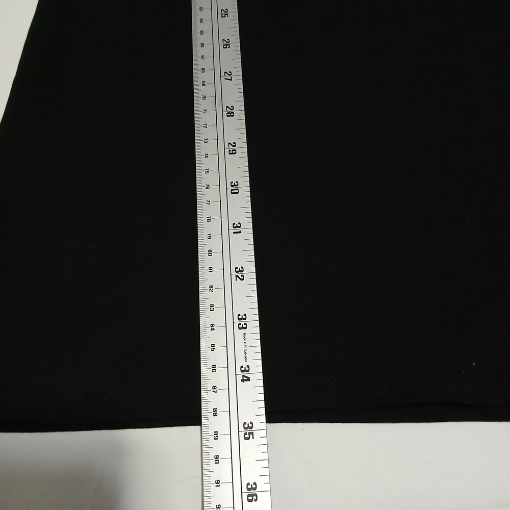 1.STATE Black Mini Dress Ruffle Sleeve Casual Party Dress Size M‎ - Picture 6 of 7